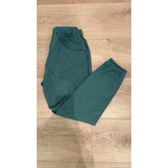 Patagonia Women’s High Spy Joggers Green Size Small - Picture 12 of 12